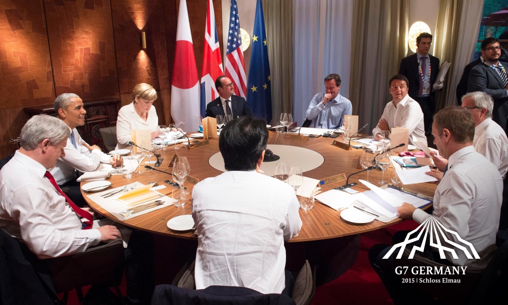 G7 Deutschland 2015