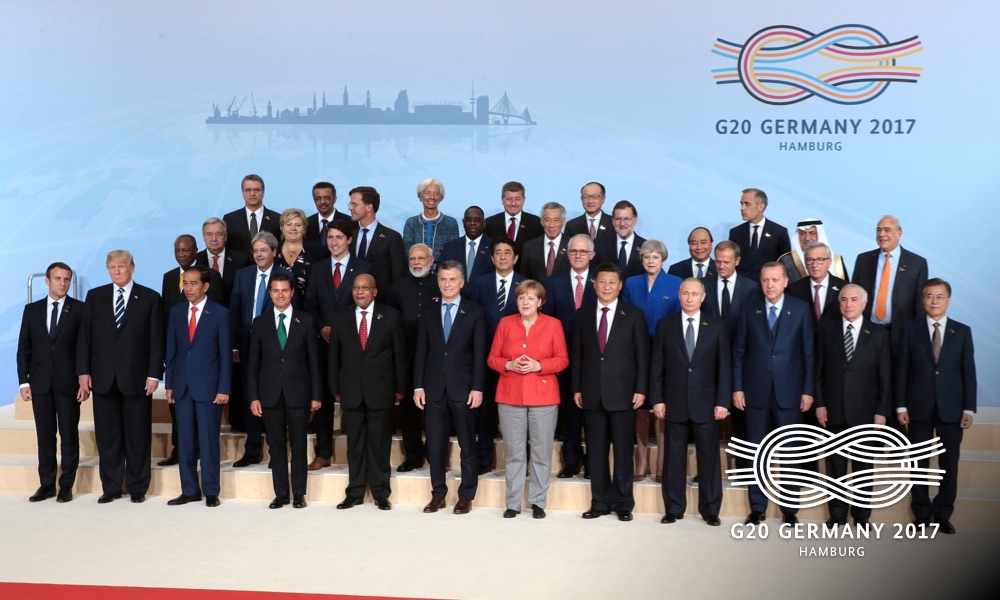 G20 Deutschland 2017
