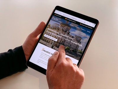 Unsere neue Webseite geht online